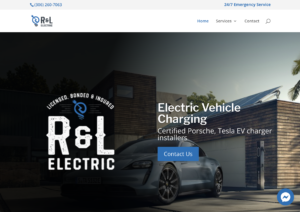 RL Electric Website RL Electric Website