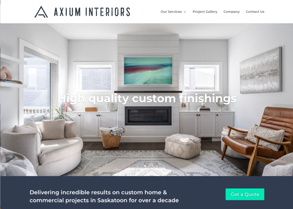 axium-interiors-website-designer Axium Interiors Saskatoon Website